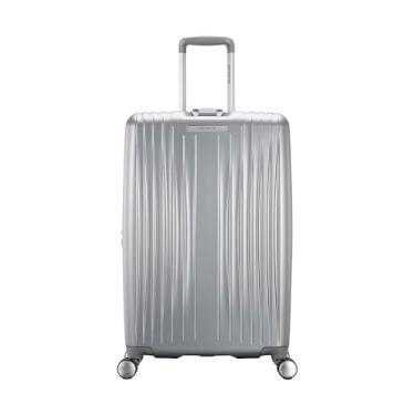 Imagem de Samsonite Mala de Viagem Quartz Prata Média Expansível