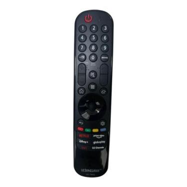 Imagem de Controle Compativel Magic Mr21ga Tv L G Smart 4k Netflix - LELONG le-7
