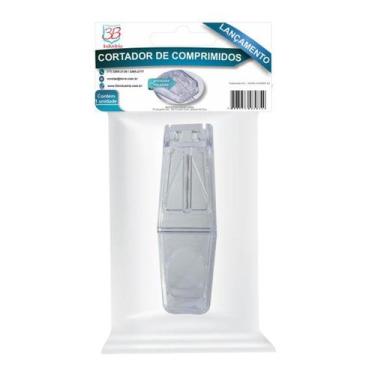 Imagem de Cortador De Comprimidos Lâmina De Aço Resistente - 3B 