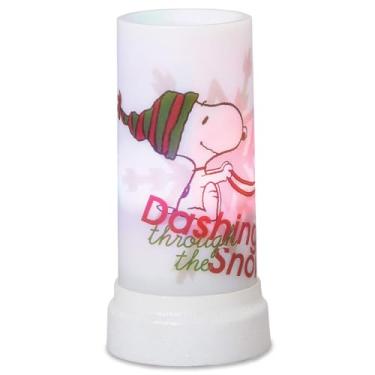 Imagem de Roman Projetor LED com ícones Snoopy de 16 cm multicolorido