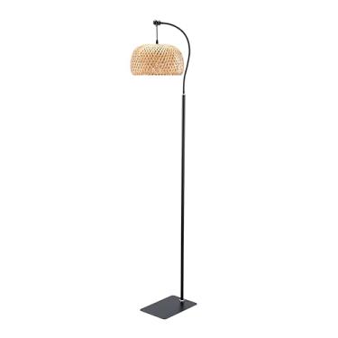 Imagem de LamYHeng Suporte De Chão Com Gancho De 77" De Altura Para Luminária Pendente, Base Resistente De 3,65 Lb, Suporte De Metal Compatível Com Luminária Pendente, Luminária Suspensa