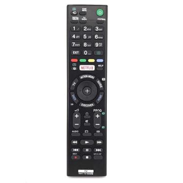 Imagem de XINFUTE Substituição RMT-TX100D para controle remoto Sony HD TV KDL-50W755C KDL-50W756C KDL-55W800C KDL-55W805C KDL-43W809C KDL-75W855C