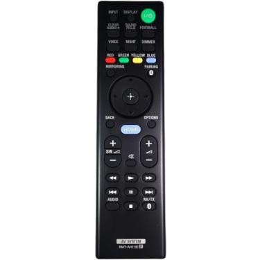 Imagem de XINFUTE RMT-AH111E adequado para Sony AV Sound Bar Audio Remote Control SA-WCT390