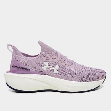 Imagem de Tênis Under Armour Charged Quicker 2 Feminino, Roxo, 37