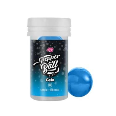Imagem de Pepper Ball Bolinha Explosiva para Massagem com Efeito - Pepper blend,