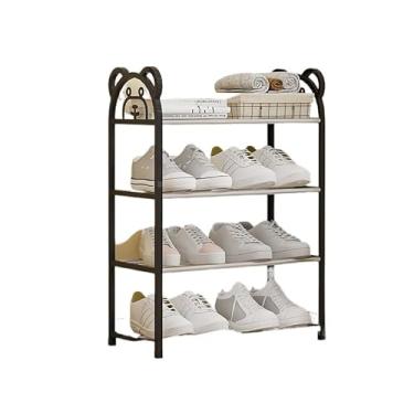 Imagem de Sapateira 4/5 andares Organizador de Sapatos Tenis 8 Pares Desmontavel sapateira hall de entrada estante organizadora (7*/4 andar)