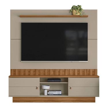 Imagem de Estante Home Florianópolis 175cm para TV até 70” - Mobler