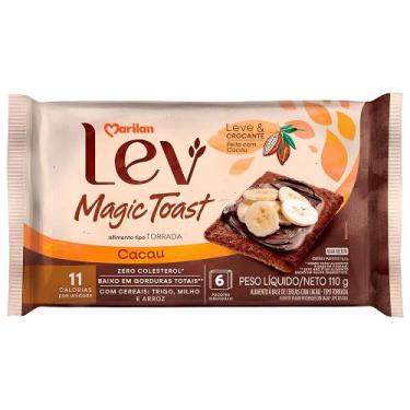 Imagem de Torrada Marilan Lev Magic Toast Cacau - 110g
