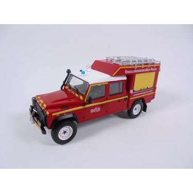 Imagem de OPO 10 - Fire Truck 1/43 Land Rover Defender 130 Hazardous Environment Intervention Vehicle (GRIMP) - Light Firefighter Vehicle Hachette CPL03