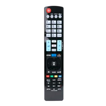 Imagem de AKB73615362 Controle remoto de substituição compatível com LG Smart TV AKB74115502 AKB73615303 AKB73615397 AKB73615302 AKB73756542 AKB73615361 AKB73715600 3 AKB7 3615397 42PM470T 50PM470T0 32LN540B