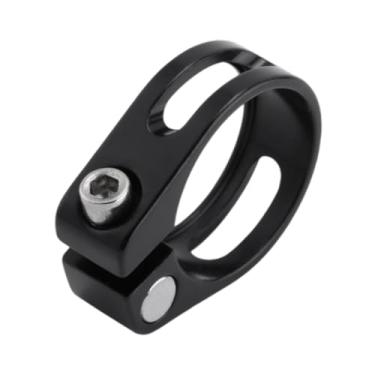 Imagem de Aymzbd Bicicleta Posto Crampo de 31,8 mm de bicicleta Bicicleta Bicicleta CLAMP CLAMP TUBO TUBO CLIP, Preto