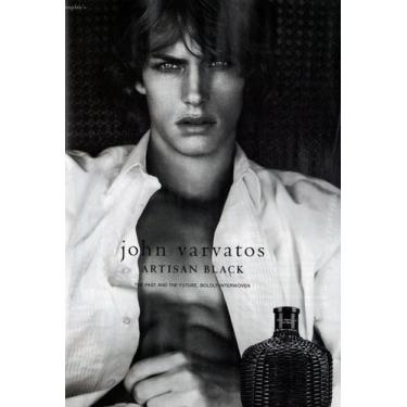 Imagem de John varvatos artisan black masculino eau de toilette 75ml