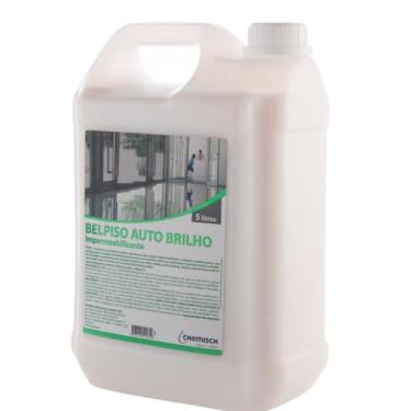 Imagem de CHEMISCH, Renova Brilho Cera Auto Brilho 5L P/Pisos Internos Sem Brilho