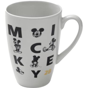 Imagem de Caneca De Porcelana Mickey Letras 350ml - Licenciada Disney