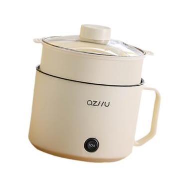 Imagem de ＫＬＫＣＭＳ Mini Pot Hot Pot Skilet Electric Cooking Rast, Azul