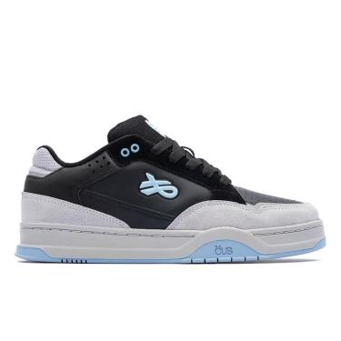 Imagem de Tênis Söusa Prt Cinza Azul Essencial Öus-Unissex