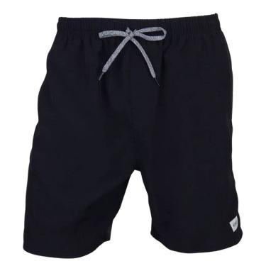 Imagem de Shorts Volley Masculino Nicoboco Plus Size Preto 44532