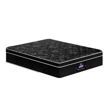 Imagem de Colchão Casal De Molas Pocket Pérola Negra Gazin 32x138x188