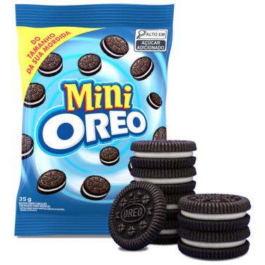 Imagem de Biscoito Recheado Mini Oreo Original 35g