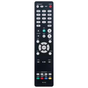 Imagem de Controle remoto RC-1218 de substituição compatível com receptor de áudio e vídeo Denon AVR-X3400H AVR-X2400H AVR-S950H AVR-S930H AVR-S730H AVRX3400H AVRX2400H AVRS950H AVRS930H AVRS730H AV
