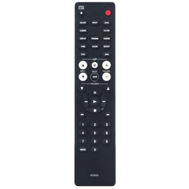 Imagem de Controle remoto RC004SA de substituição compatível com o leitor de CD Marantz SA8004 SA8004/U1B SA8004/K1SG RC002SA SA8003 SA8003/N SA8003/N1SG SA8003/U1B SA8003/F SA8003/KK1SG 1SG SA8 003/N1B