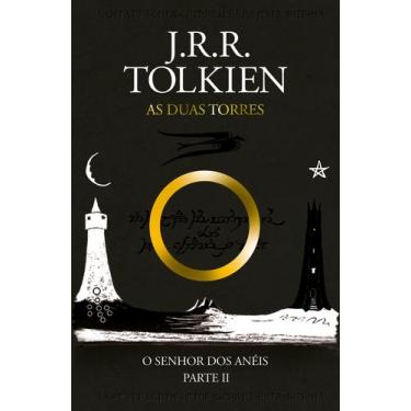 Imagem de Livro - O Senhor dos Anéis: As duas torres