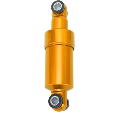 Imagem de Ab Absorvedores Chocantes Traseiros de 125 Mm, Amortecedor Traseiro de Scooter de Alumínio de 750 Lb para Dobrar a Scooter (Ouro)