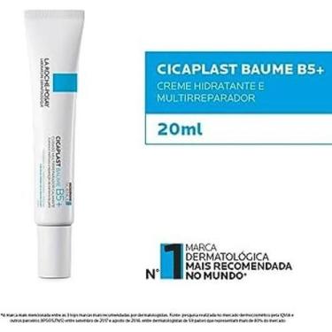 Imagem de Creme Hidratante Cicaplast Baume B5+ La Roche-Posay 20Ml - La-roche Po