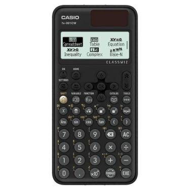 Imagem de Calculadora Científica 550 Funções FX-991LACW-W4-DT CASIO, Preto