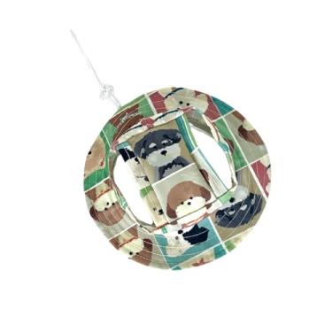 Imagem de Harikaji Chapéu de animal de estimação, chapéu de verão de gato, moderno, para cães, chapéu de princesa, alça ajustável no queixo, viseira de proteção solar para cachorrinhos (família de cães, G)