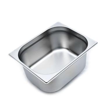 Imagem de Cuba Gastronômica GN 1/2 150mm Vaccarin - Aço Inox e Modelo Europeu