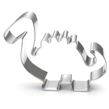 Imagem de ZDYWY Cortador de biscoito em forma de dinossauro espinossauro