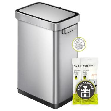 Imagem de Lixeira marca EKO X CUBE com Sensor 50L