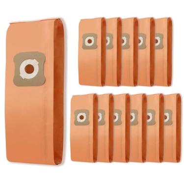 Imagem de Pacote com 12 sacos de aspirador de pó 197289 para sacos de aspirador Kirby