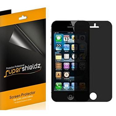Imagem de Protetor de tela antiespionagem Supershieldz (Privacidade) para iPhone SE (1ª Geração, Edição 2016), iPhone 5S, iPhone 5 e iPhone 5C