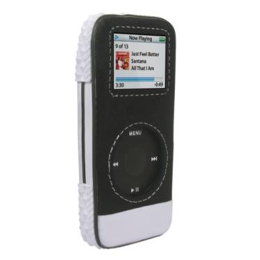 Imagem de Speck Capa esportiva de lona para iPod Nano 1G (preta)