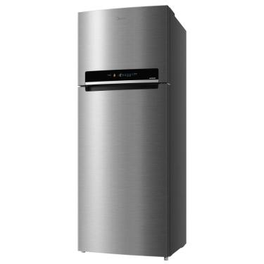 Imagem de Geladeira Midea MDRT650EVK Frost Free Inverter 491L - Inox