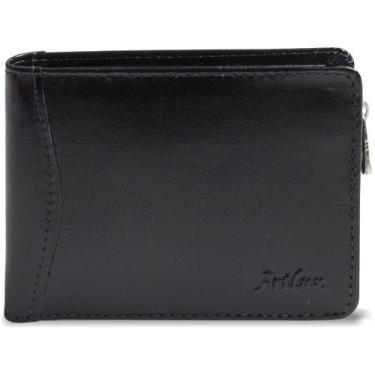 Imagem de Carteira Masculina Artlux 903, Preto