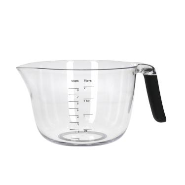Imagem de Jarra Medidora Até 2 Litros Cozinha Luxo Preto Kitchenaid