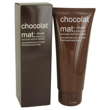 Imagem de Perfume Feminino Chocolat Masaki Matsushima 200 Ml Loção Corporal
