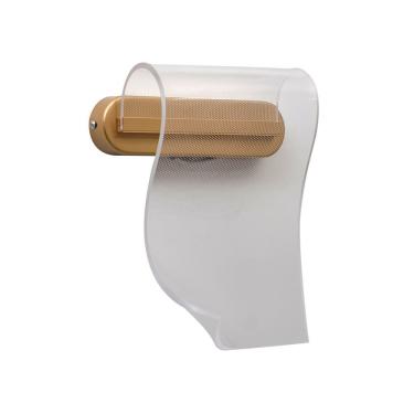 Imagem de Arandela Nitrolux Ala-003b Dourada Led Bivolt Dourado 6205