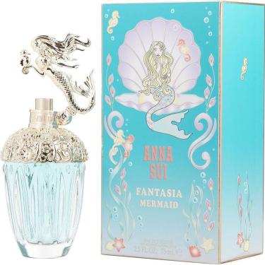 Imagem de Perfume Feminino Anna Sui Fantasia Mermaid Anna Sui Eau De Toilette Spray 75 Ml