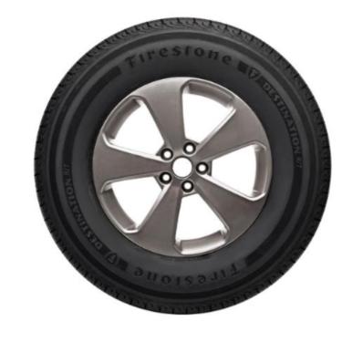 Imagem de Pneu 255/70r16 111t Firestone Destination H/t