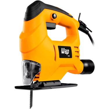 Imagem de Serra Tico-tico Wap Estt 550 Rolamentada 550 W Com Lâmina De Corte Amarelo Com Preto - 110v