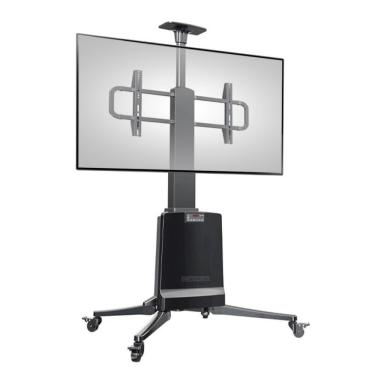 Imagem de Suporte Pedestal Móvel Para Tv 40 A 85 Motorizado Para Videoconferência Tw85 Nb