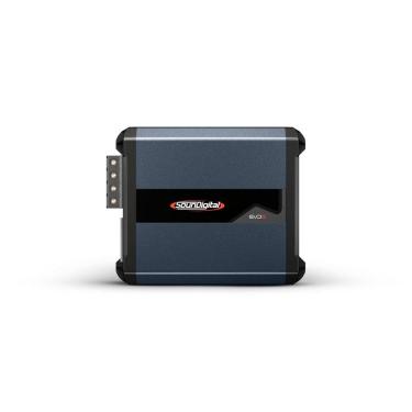 Imagem de Módulo SounDigital 1200.4 EVO5 - Amplificador de som automotivo 1200W RMS 4 Canais SD1200.4