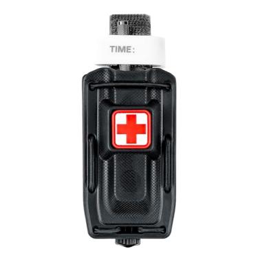 Imagem de Hero's Pride Suporte de torniquete MOLLE – Estojo de torniquete de polímero flexível universal aberto para cintos táticos de até 6,3 cm de largura – Kit TQ de aplicação da lei é montado em cinto e