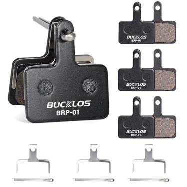 Imagem de BUCKLOS Pastilhas De Freio A Disco Para Bicicleta Trp Tektro Shimano Mt200 Deore Br-M575 M525 M515 T615 T675 M505 M495 M486 M485 M475, Freios Bicicleta, Mountain Bike/Bicicleta Elétrica/Estrada/Scoo