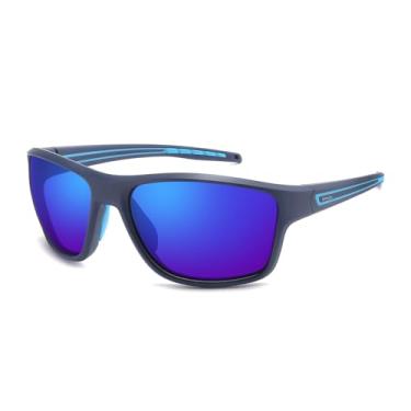 Imagem de Óculos De Sol Esportivo Pesca Corrida Ciclismo Polarizado Uv