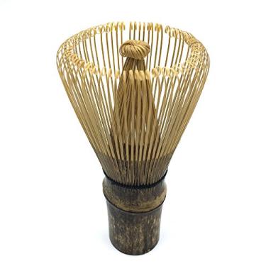 Imagem de ELITEA Batedor De Matcha Qualidade, Chasen Bambu Roxo, Feito À Mão Para Cerimônia Do Chá